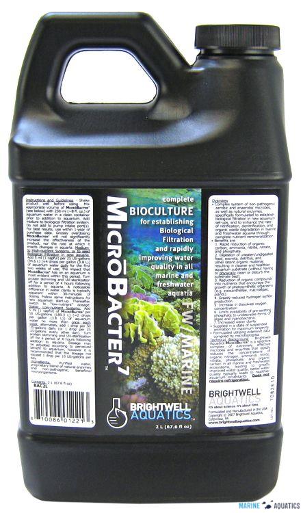 MicroBacter7 - bacteria for biological filtration (2000ml)