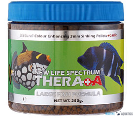 NLSpectrum Thera+A Large Fish - formula w/garlic (3mm/250g)