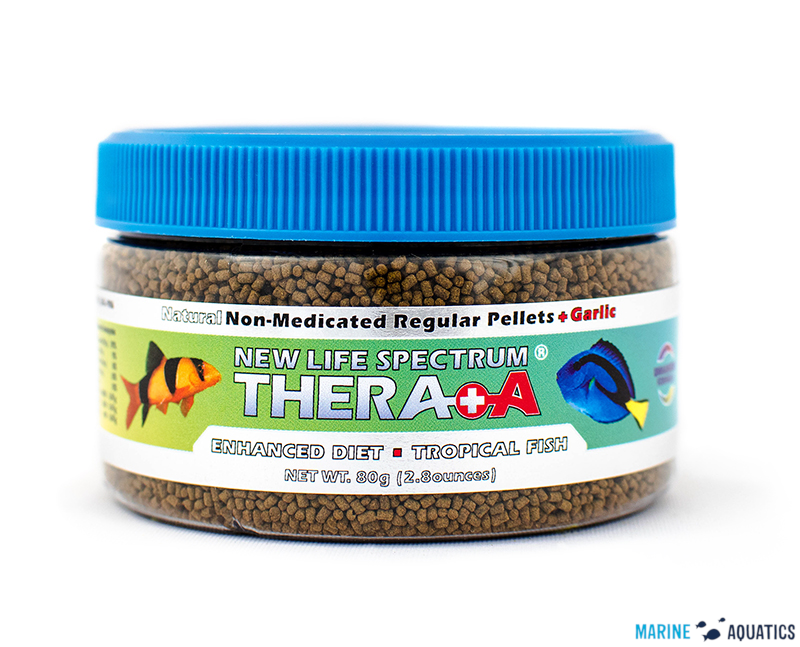 NLSpectrum Small Fish - formula w/garlic (0,5mm/50g)