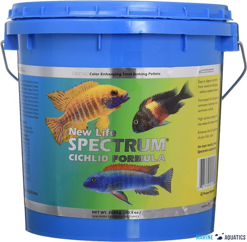 NLSpectrum Cichlid formula (1mm/2000g)