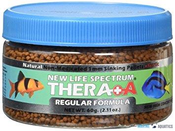 NLSpectrum Thera+A Regular - formula w/garlic (1mm/60g)