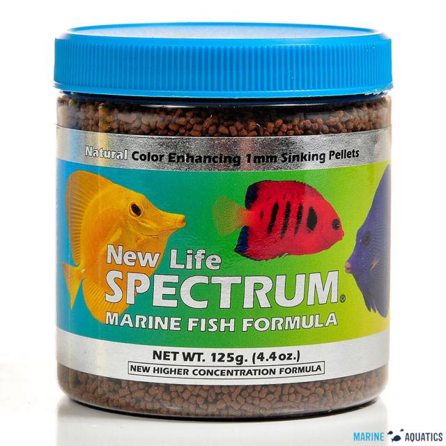 NLSpectrum Marine Fish formula (1mm/125g)