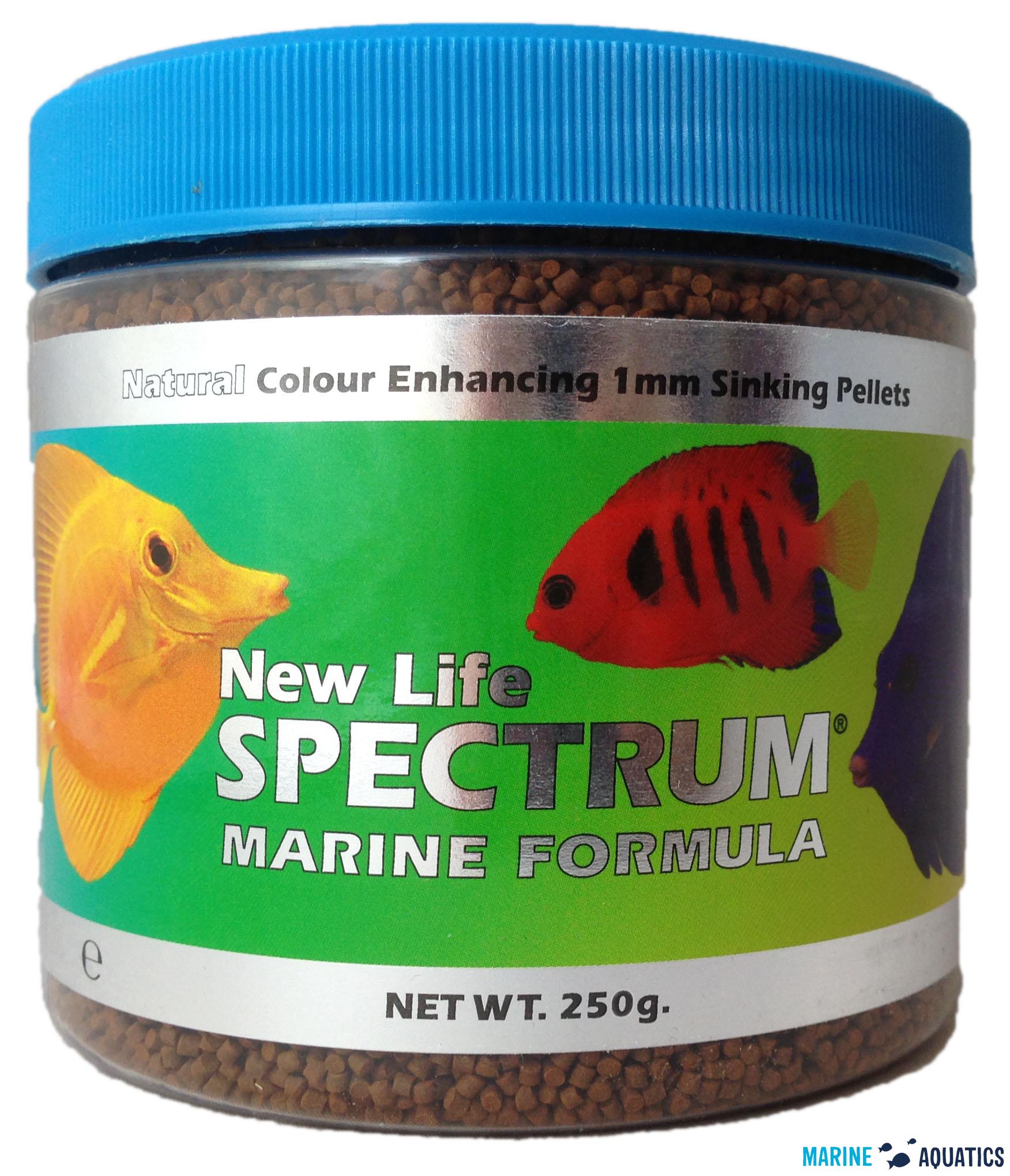 NLSpectrum Marine Fish formula (1mm/250g)