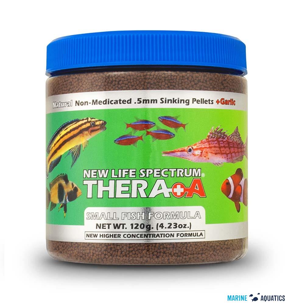 NLSpectrum Small Fish - formula for small fish (0,5mm/120g)