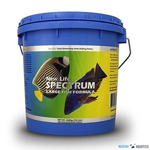 NLSpectrum Medium Fish formula (2mm/2000g)