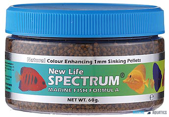 NLSpectrum Marine Fish formula (1mm/60g)