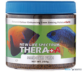 NLSpectrum Medium Fish - formula for medium size fish (2mm/250g)