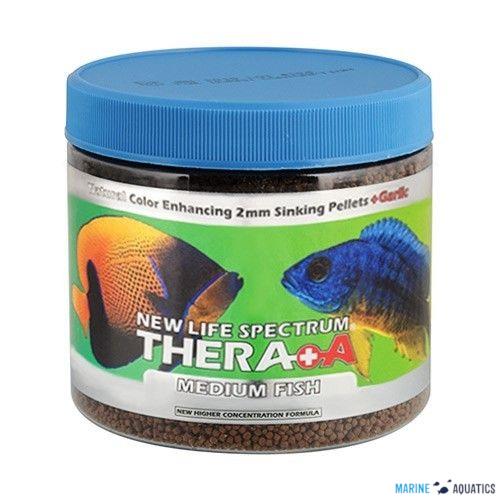 NLSpectrum Thera+A Medium Fish - formula w/garlic (2mm/125g)