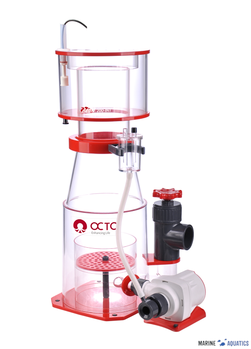 Octo Regal 200-INT skimmer (~40W/~1.500L)
