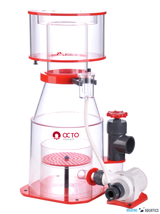 Octo Regal 250-INT skimmer (~70W/~2400L)