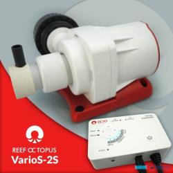 Octo VarioS 2-S skimmer pump (~25W/~238LPH/~900Air LPH)