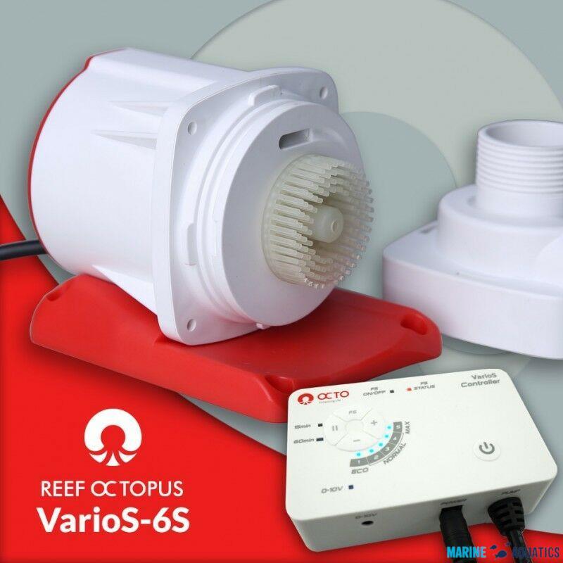 Octo VarioS 6-S skimmer pump (~70W/~2000LPH/~2400Air LPH)
