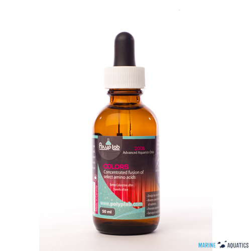 PolypLab Colours 200% - concentrated Amino acids (50ml)