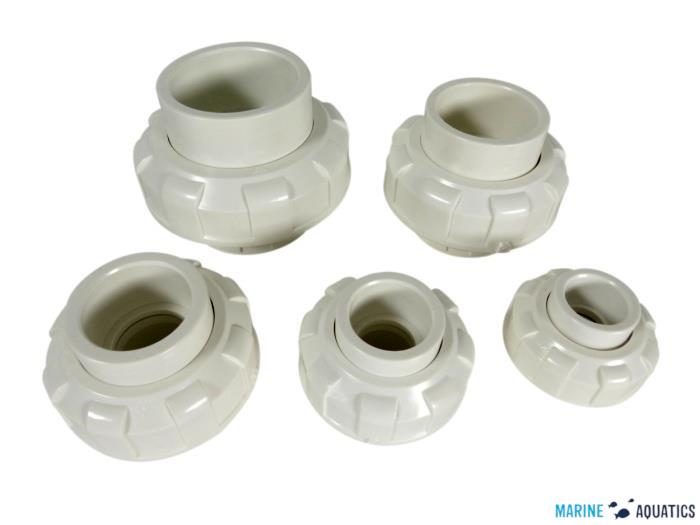 RE Red PVC srew connection (20mm)