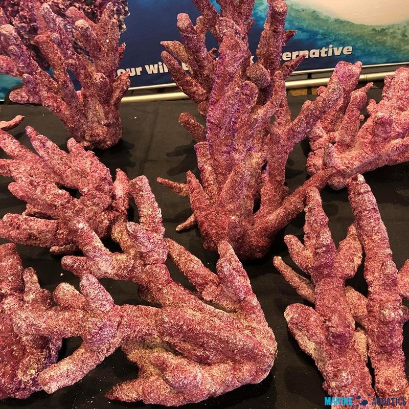 Real Reef Rocks 4G - FANCY branch, 15/18kg