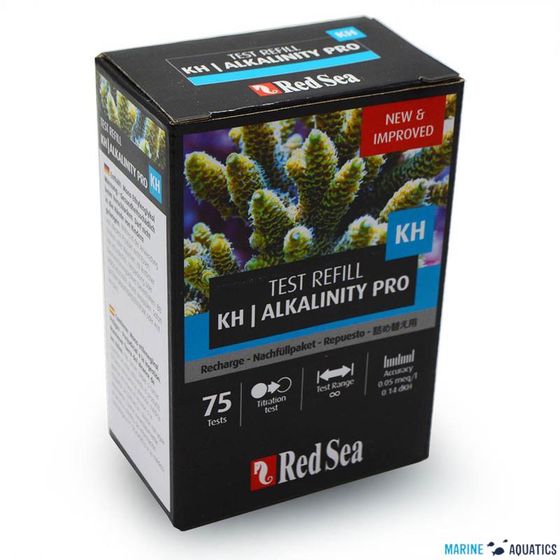 Red Sea KH/Alkalinity PRO REFILL (75tests)