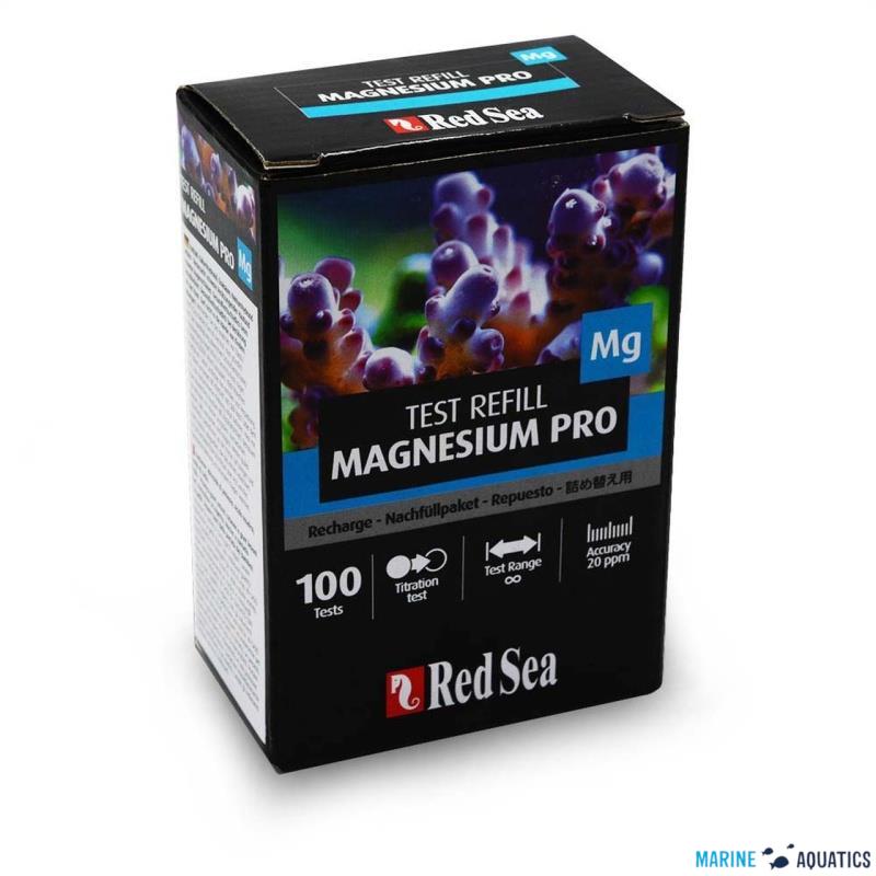 Red Sea Magnesium PRO REFILL (100tests)