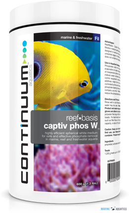 Captiv*Phos W - k odstranění fosfátů a křemičitanů, 600g