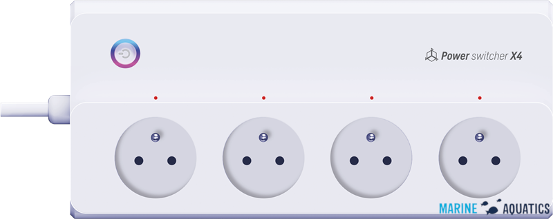 RF Power switcher X4 - chytré zásuvky (4)