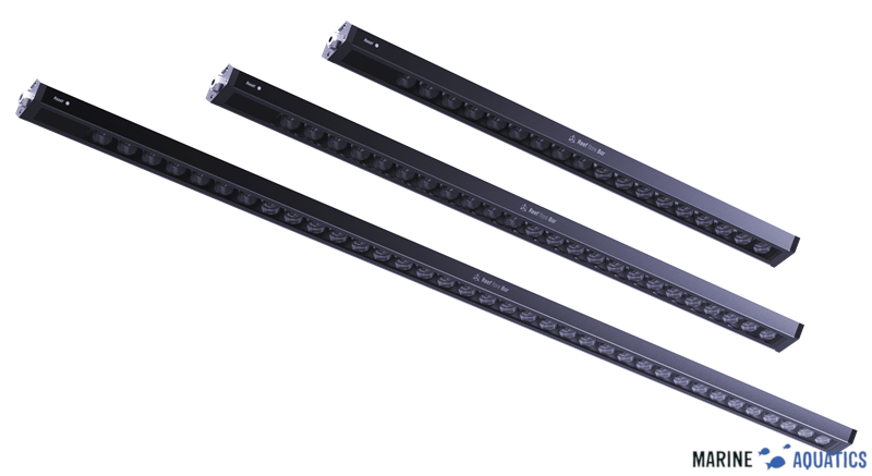 Reef Flare BAR2 S - 18-LEDs lighting, black (30W/60cm)
