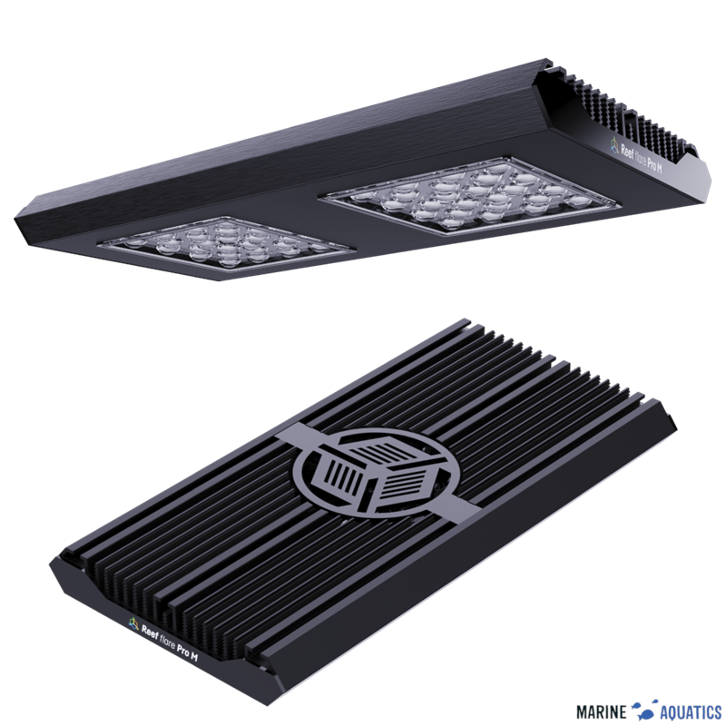 Reef Flare PRO M - 48-LEDs lighting (160W/black)