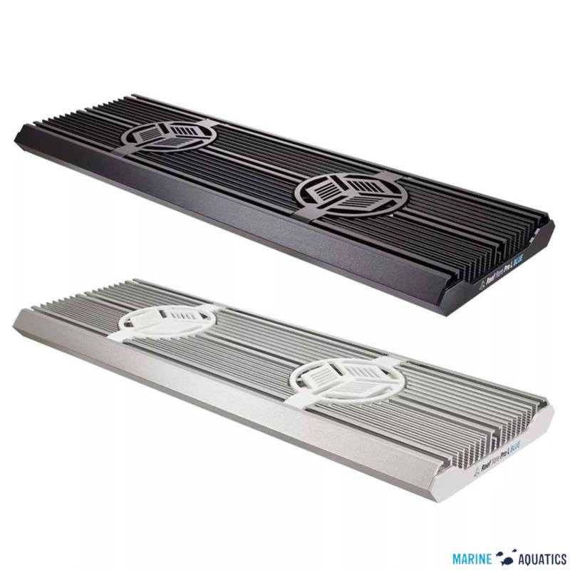Reef Flare PRO BLUE L - 72-LEDs lighting (195W/black)