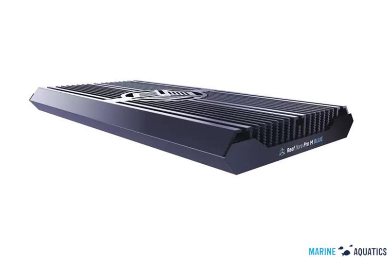 Reef Flare PRO BLUE M - 48-LEDs lighting (130W/black)