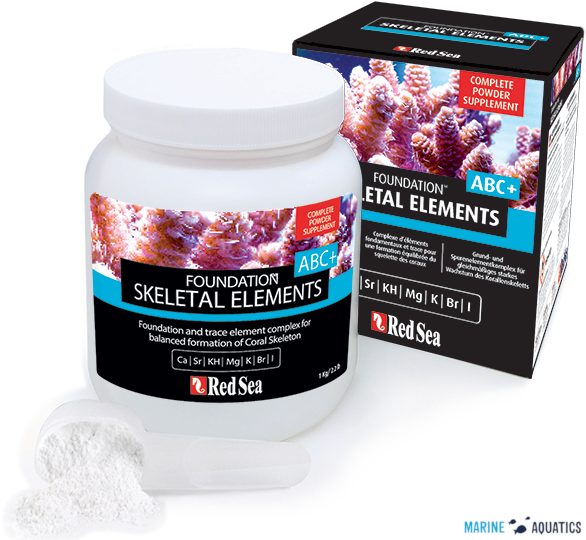 Red Sea Reef Foundation ABC+, základní prvky, 1kg