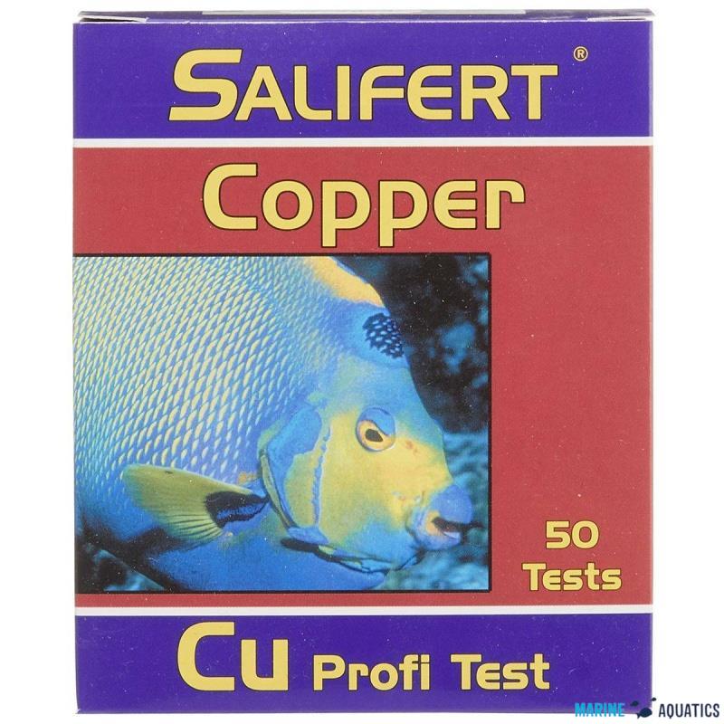 Salifert Copper Profi test (up to 50 tests)