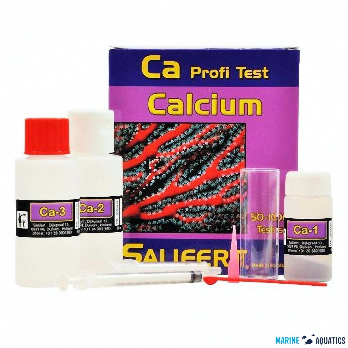 Salifert Calcium Ca Profit test (50-100 tests)