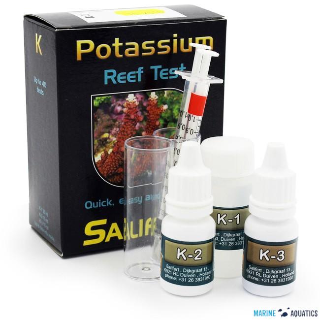 Salifert Kalium/Potassium Profi test (up to 40 tests)