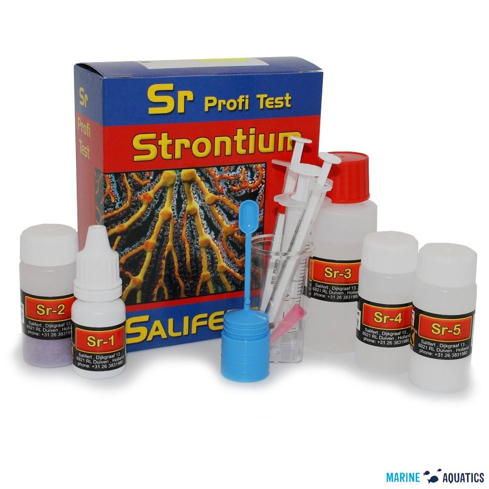 Salifert Strontium Profi test (up to 25 tests)