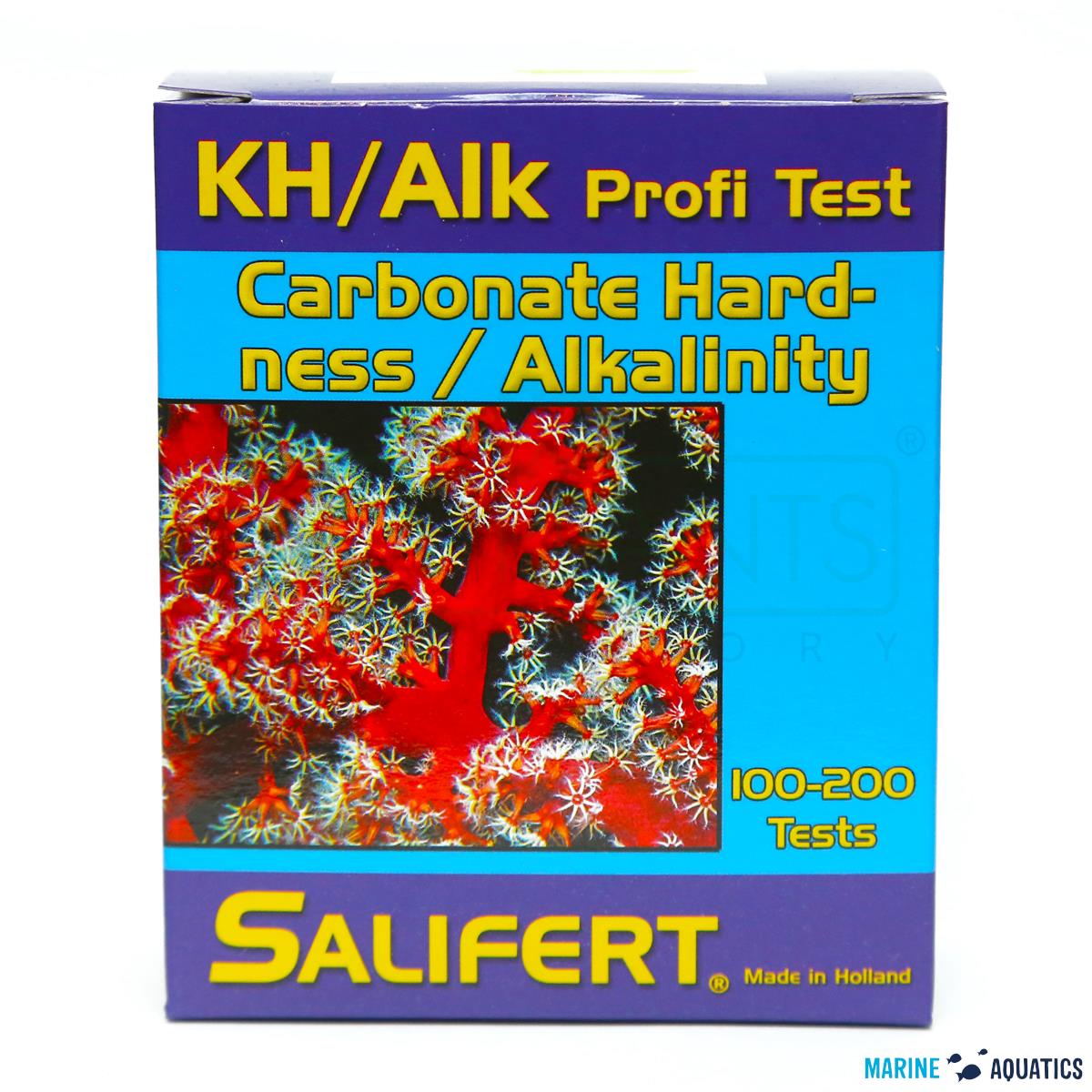 Salifert KH/ALK Profi test (100-200 tests)