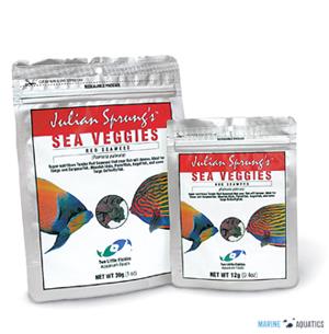 SeaVeggies - Red - natural seaweed sheets, 30g