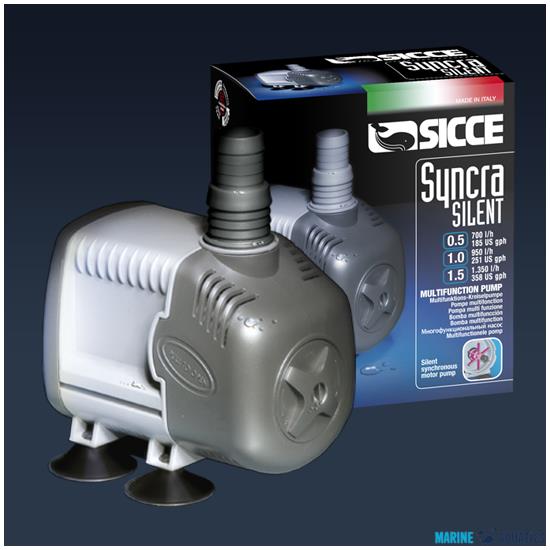 Sicce Syncra Silent 0.5 - výtlačné čerpadlo (~700 l/h / ~8W)