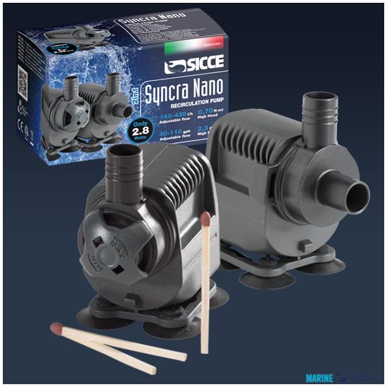 Sicce Syncra Nano - výtlačné čerpadlo (140-430 l/h / ~2,8W)