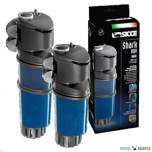 Sicce SHARK ADV 800 - internal aquarium filter (800l/h /8,6W)
