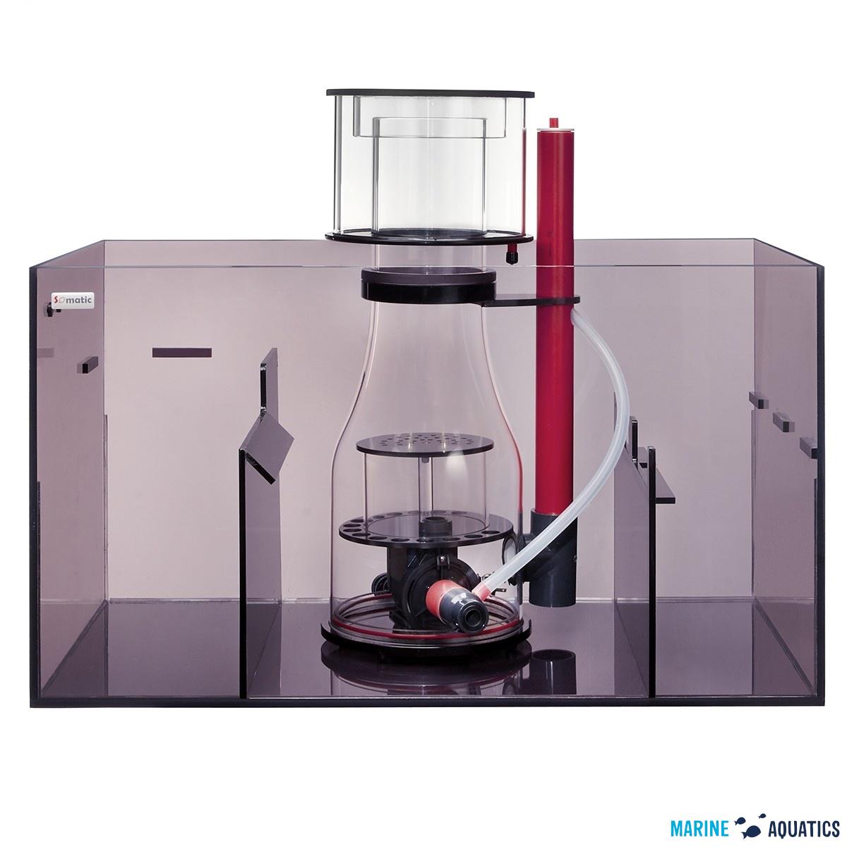 Somatic 120 Filtration system incl. skimmer (~29W/~660L)