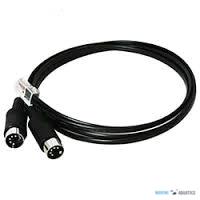 2-kanálový kabel k propojení APEX -TUNZE (RJ45/DIN5)