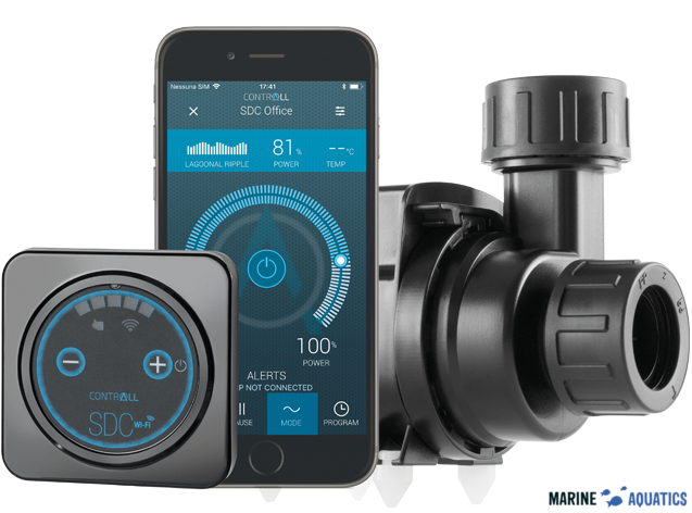 Sicce SDC 3.0 Wifi - výtlačné čerpadlo s Wifi (~3000 l/h /~35W)