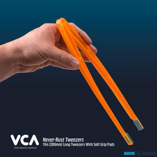 VCA Never-Rust tweezers - Sunset Orange