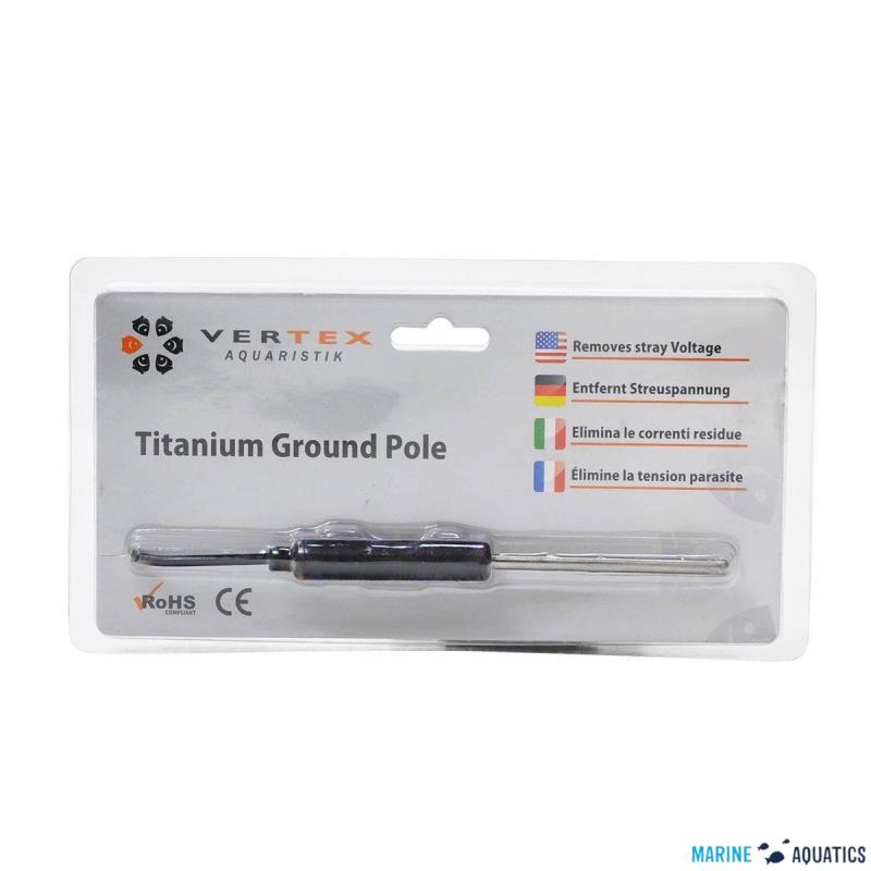 Vertex Titanium Ground pole