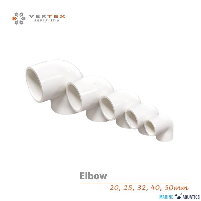 Vertex 90° Elbow (40mm)