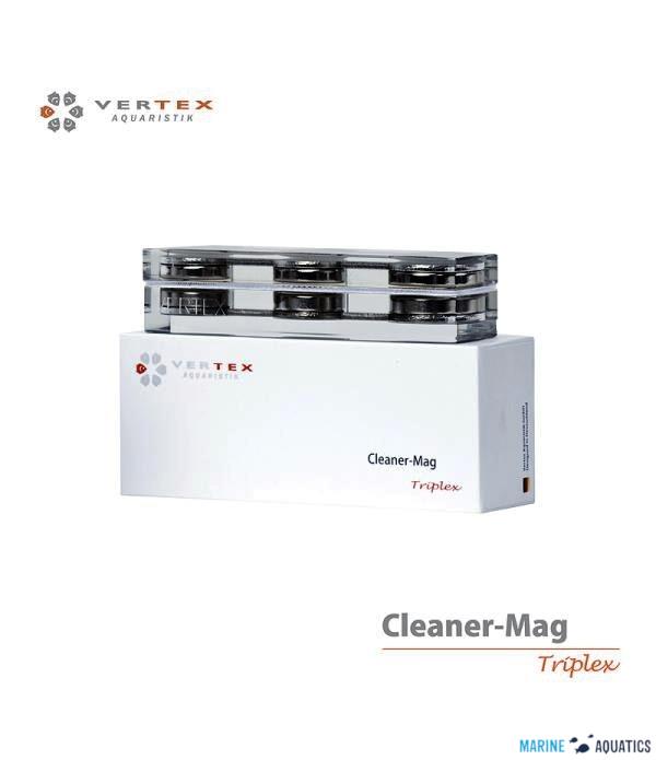 Cleaner Mag Triplex - neodymium magnets glass cleaner (~12 mm glass)