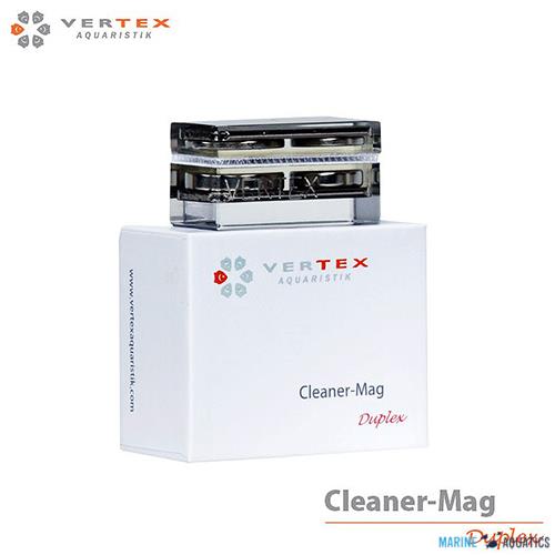 Cleaner Mag Duplex - neodymium magnets glass cleaner (~8 mm glass)