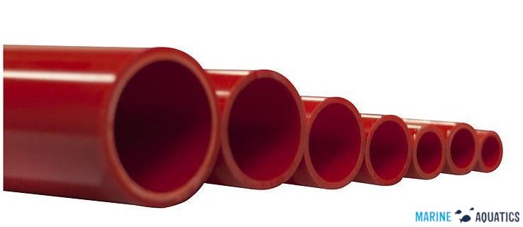 RE Red PVC tube (16*1000mm)
