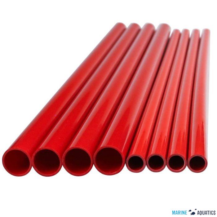 Vertex Red PVC tube (6*1000mm)