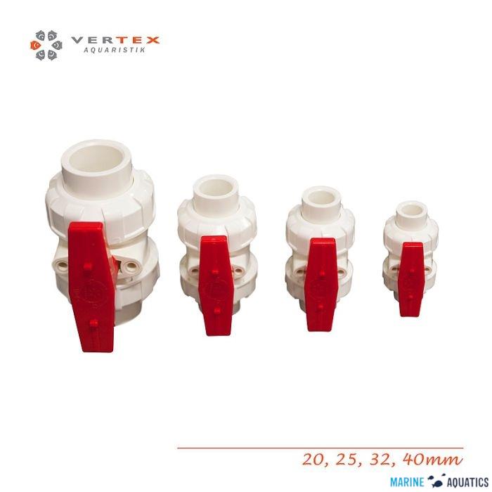Vertex True union Ball valve (32mm)