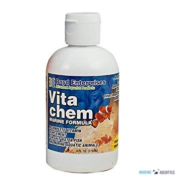 VitaChem Marine - vitamínový a léčebný přípravek pro ryby (118ml)