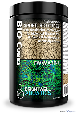 Xport BIO Cubes - bacterial colonization for bio waste reduction (500ml)